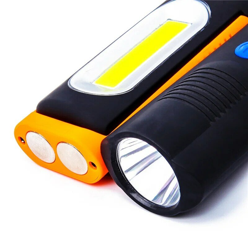 Torcia a LED torcia Ultra luminosa torcia da campeggio impermeabile per bicicletta da campeggio luce da lavoro per esterni