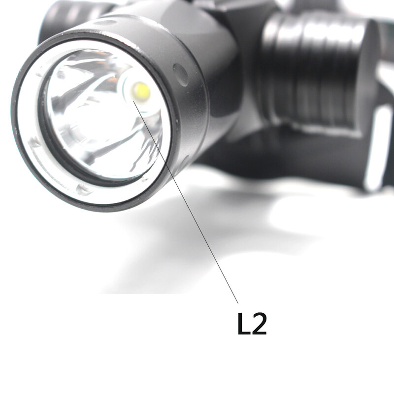 Подводный фонарь для дайвинга 5000 люмен, налобный фонарь для погружения с аквалангом s XML L2, 100 м, с плавным затемнением, заполняющий светильник для рыбалки