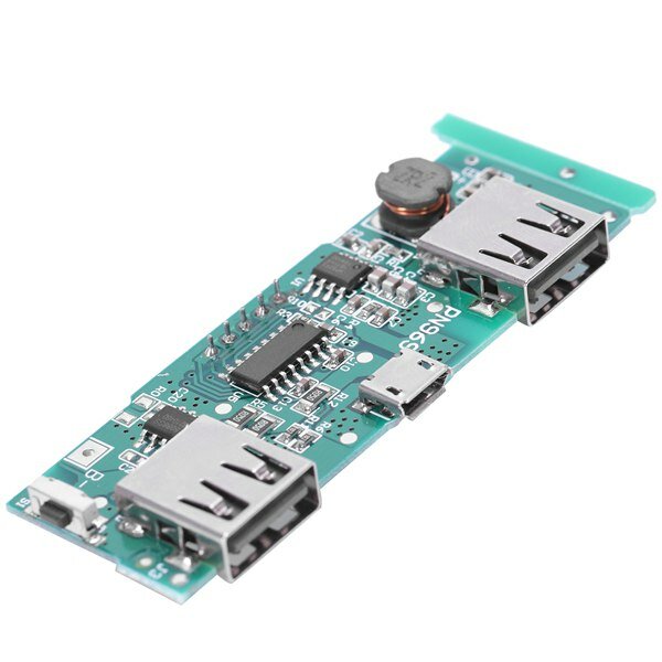 Heißer AMS-5V Boost Hohe Pass Qc3.0 Schnelle Lade Drücken Bord Mit Digital Power Display Mobile Power Circuit Board