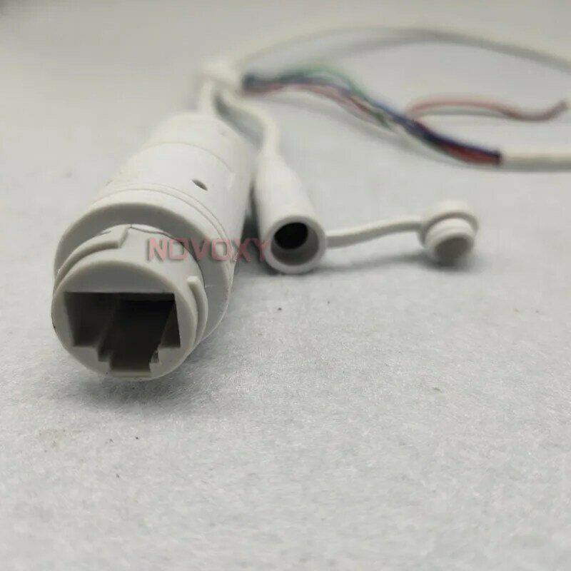48V do 12V kabel PoE z Audio DC kamera IP RJ45 kabel zbudowany w PoE modułem do kamera IP CCTV moduł tablicy