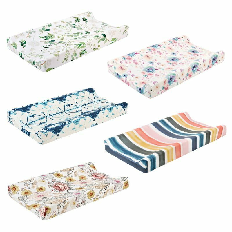 2023 New Soft Baby Diaper Changing Pad Cover Detachable Toddler Mattress Crib Bed Sheet
