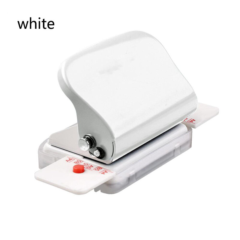 Fromthenon Planner Mini Hole Puncher A4 B5A5 Diary Loose-leaf Notebook DIY Hole Paper Punch for Office School Stationery Tool