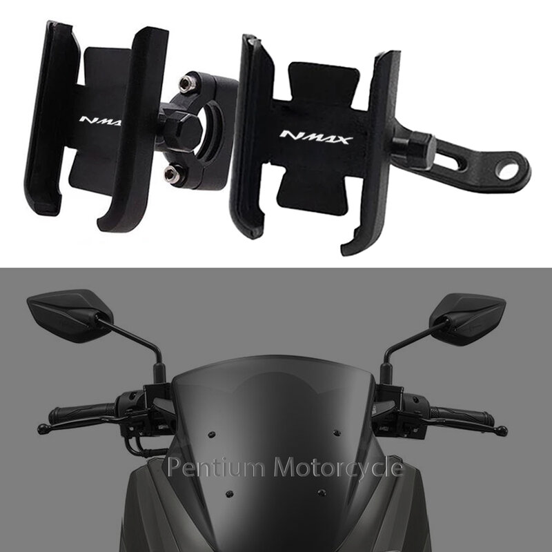 For YAMAHA NAMX 155 125 150 N-MAX NMAX155 NMAX125 NMAX150 Motorcycle Handlebar Mobile Phone Holder GPS Stand Navigation Bracket