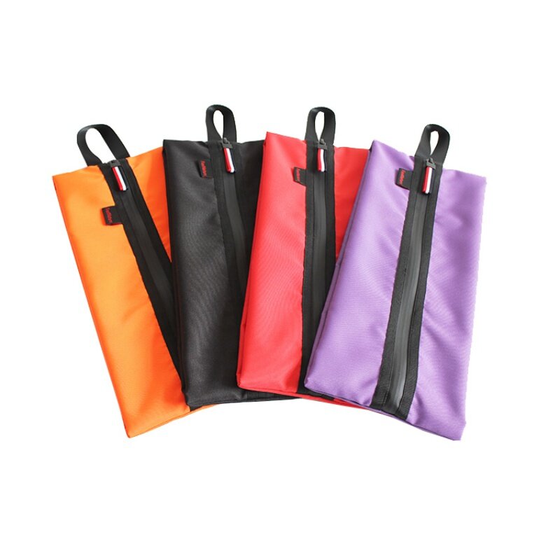 Портативные сумки для обуви, прочные сверхлегкие походные Туристические сумки для хранения, водонепроницаемая сумка из ткани Оксфорд для плавания, Дорожный комплект
