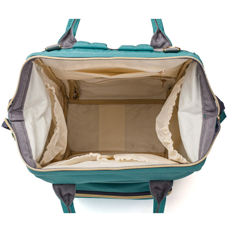 LEQUEEN borsa per pannolini zaino per bambini borsa da viaggio per mamma passeggino carrozzina mummia borsa per maternità zaini per pannolini di grande capacità