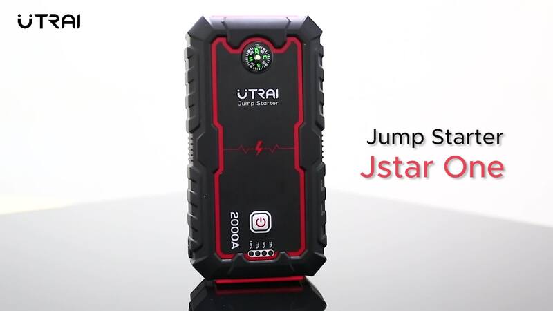 Peralatan Darurat Starter Bank Daya Perangkat Starter Booster Mobil Baterai Umion 22000Mah Portabel UTRAI