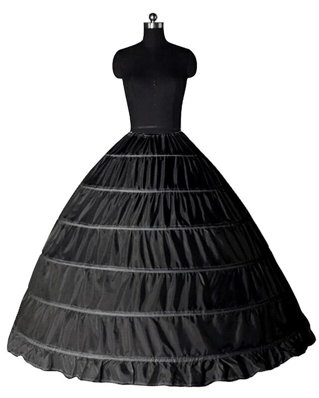 New Anagua Vestido De Noiva Tulle Net Full Crinoline Petticoats for Wedding Dress Bridal Petticoats Petticoat