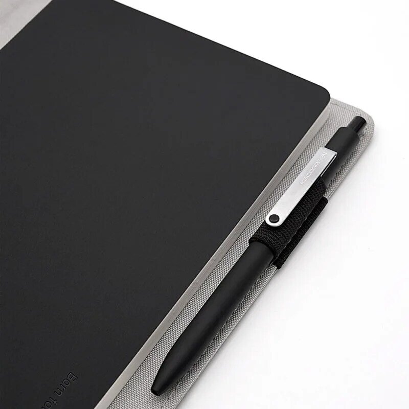 Youpin Kaco-A5 Smart Home NoteBook, Noble Paper, Slot para Cartão PU, Carteira Livro para Escritório, Viagem com um Presente