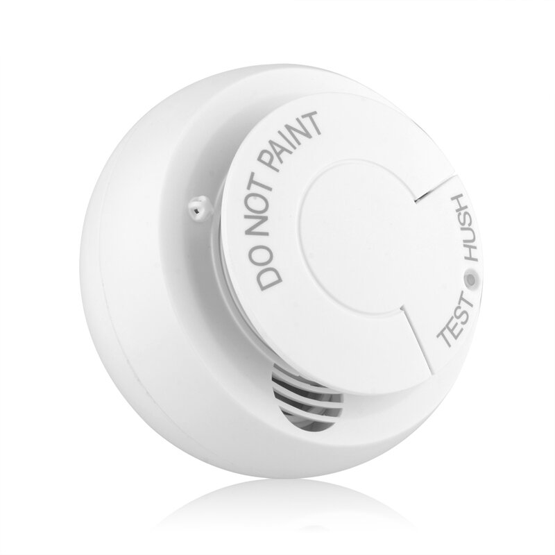 Wifi Smoke Detector Fire Alarm Security System Smart Smoke Sensor Smart Life Tuya App