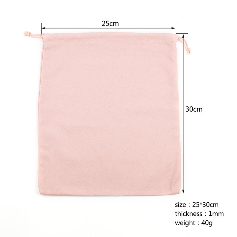 Baumwolle Leinwand Inneren Taschen Kordel tasche Rosa Grau Schwarz Beige Farbe Geschenk Verpackung Tasche Lagerung Tasche für Für Handtasche Zubehör