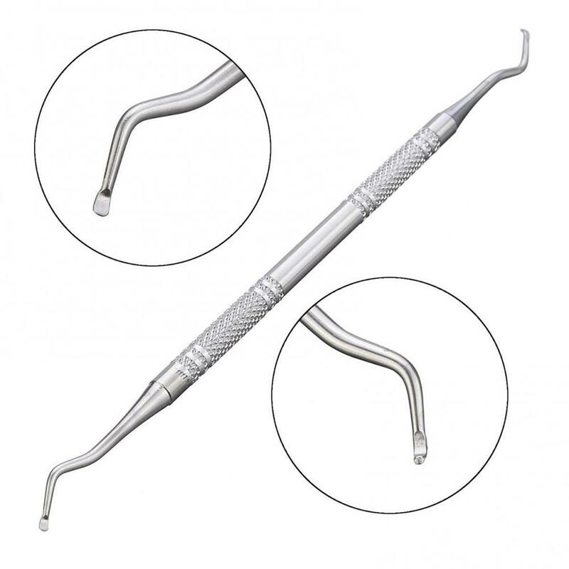 Toe Nail Care Hook Ingrown Double Ended Ingrown Toe Correction Lifter File Manicure Pedicure Toenails Clean Foot Care Tool
