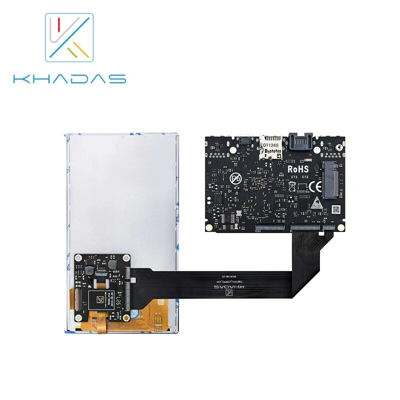 Tela multi-toque para computadores khadas de placa única