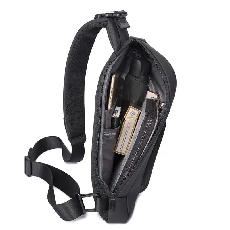 BANGE New Upgraded Waterproof Fashion Messenger Bag Multifunctional Travel Convenient One-Shoulder Women's Chest Bag