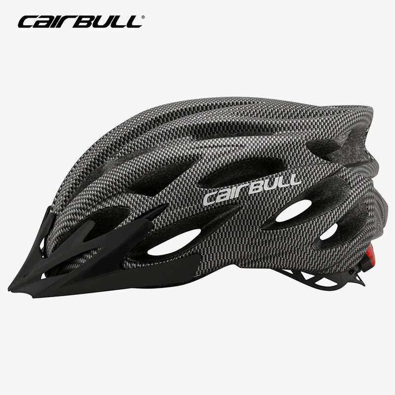 Велосипедный шлем, светодиодный, 54-62 см, для мужчин, женщин