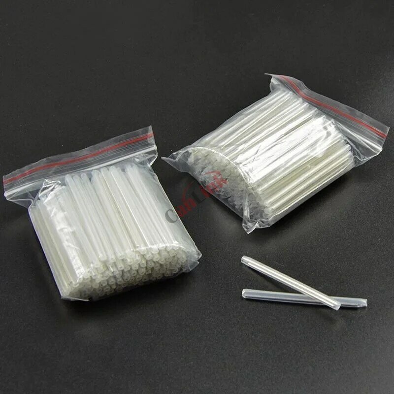 1000pcs/lot Heat Shrink Tube Protector Sleeves Protection Epissure 45mm Smoove Fiber Optic Splice Protector Tubo Cable
