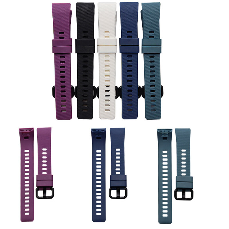 Für Huawei Band 4 Pro Weichem Silikon Armband Armband Sport Ersatz Handgelenk Gurt Für Huawei 3/3 Pro Uhr Zubehör