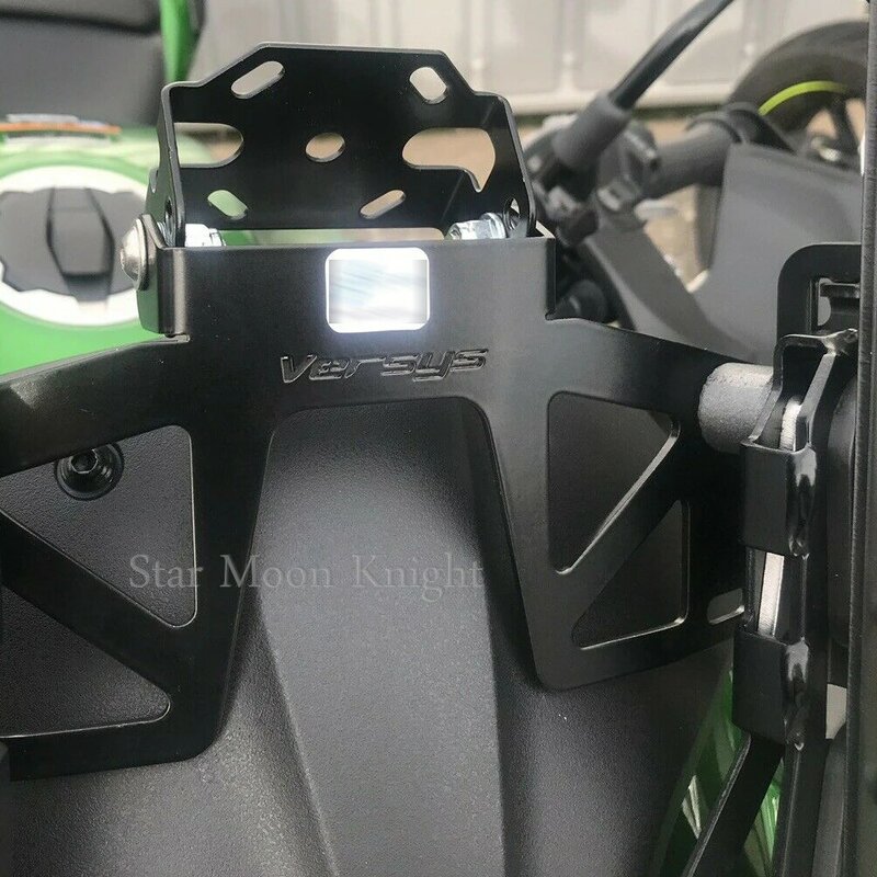 อุปกรณ์เสริมรถจักรยานยนต์ GPS Navigation Bracket Supporter สำหรับ Kawasaki Versys 1000 Versys1000 2019 2020
