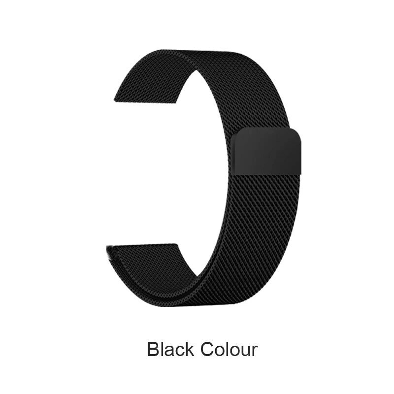 Milan watch strap Apple strap 42mm/38mm iwatch4/3/2/1 stainless steel chain steel wristband magnetic buckle