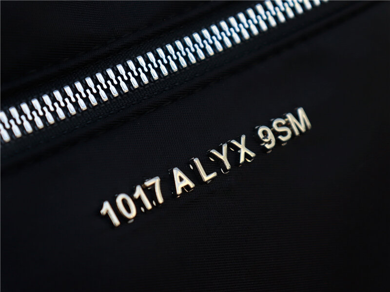 Nylon 3 fibbie in metallo borsa ALYX uomo donna migliore qualità 1017 ALYX 9SM zaino funzionale Tactical ALYX Bags
