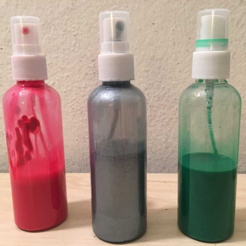 Clear Pet Plastic Portable Spray Garrafa, Recipiente de Perfume Recarregável, Vazio, 10ml 30ml 50ml 60ml 100ml, 3 5 10Pcs