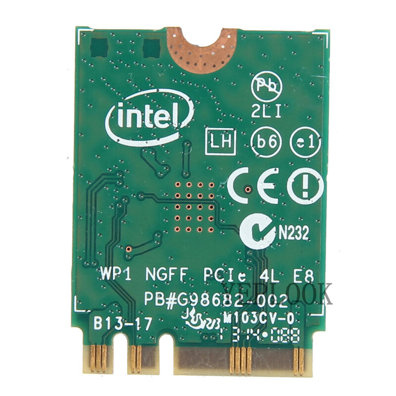 Intel Wifi การ์ด AC3160 3160NGW 433Mbps Bluetooth4.0 Dual Band 2.4G/5GHz M.2 NGFF สำหรับ Lenovo Y40 y50 E550 E450โยคะ3 B70 G40 G70