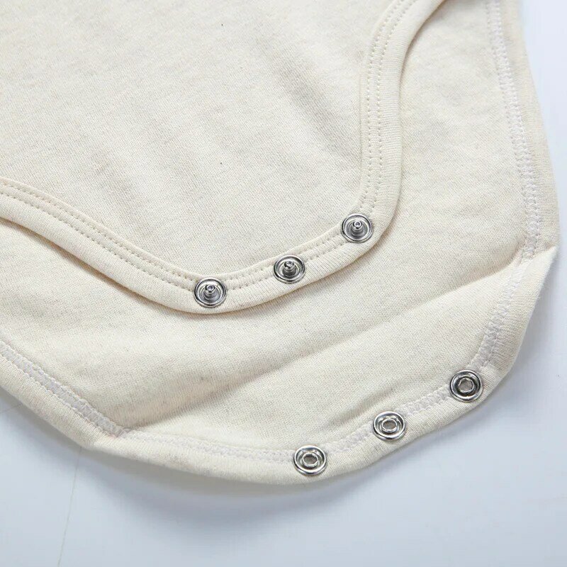 Baby kleidung 100% baumwolle body 0-3Y herbst winter mode ein stück neugeborenen outfit jungen langarm polo kragen overall weiß