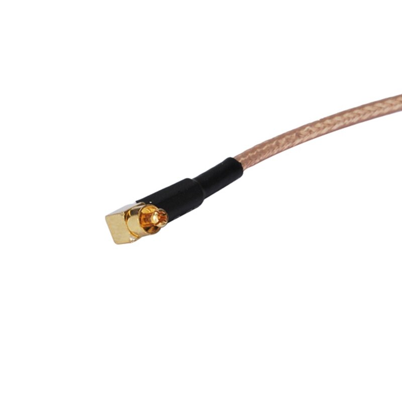 Superbat N Plug to MC-Card Male Right Angle Pigtail Cable RG316 15cm RF Coaxial Cable for 3G Option HSDPA 7.2