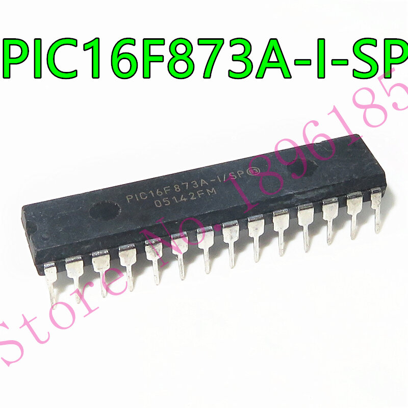1 Chip IC PIC16F873A PIC16F873A-I/SP Tăng Cường Flash Vi Điều Khiển Nhúng Bèo-28 Gốc Tích Hợp Mạch Chip