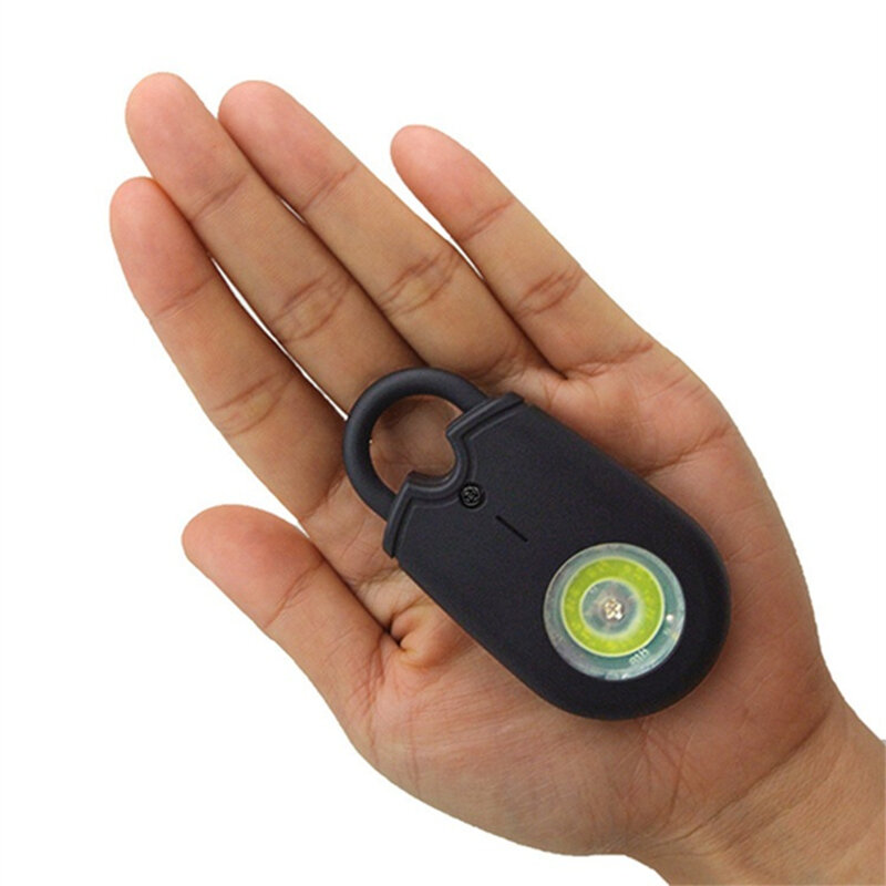 Selbst Verteidigung Sirene Sicherheit Alarm für Frauen Keychain mit LED Licht Persönliche Alarme Persönlichen Sicherheit Keychain Alarm