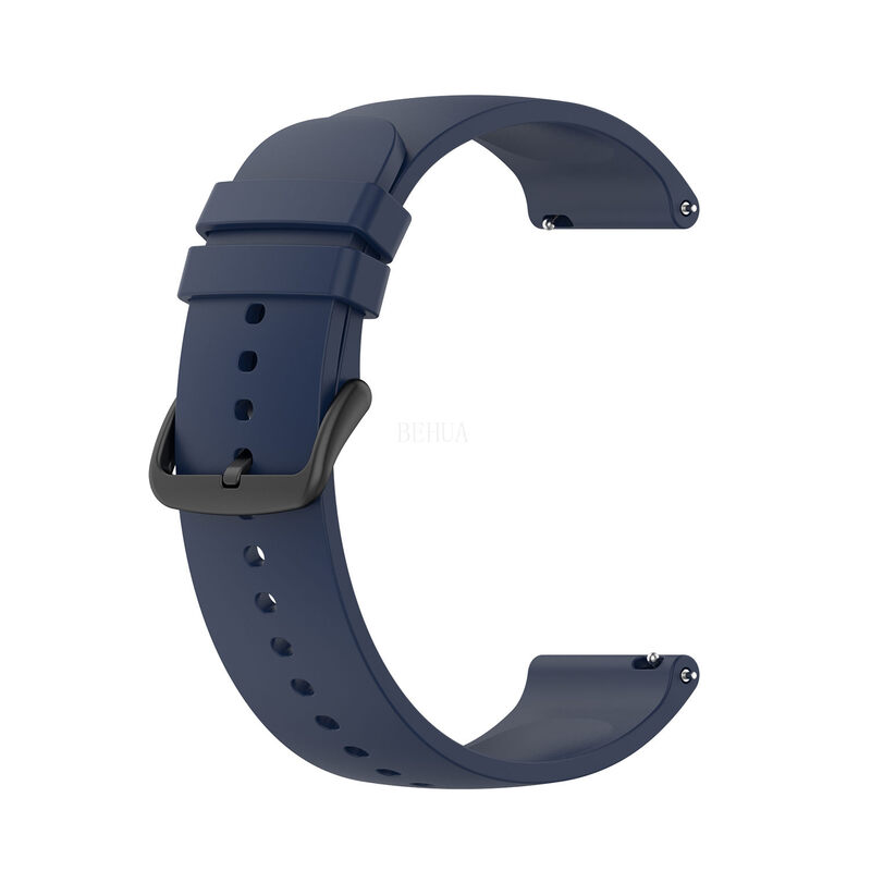 20 22Mm Horlogeband Strap Voor Imilab KW66 Smart Siliconen Polsbandje Voor Yamay SW022/Zeblaze Gts Pro/Zepp E Armband Horlogebandje
