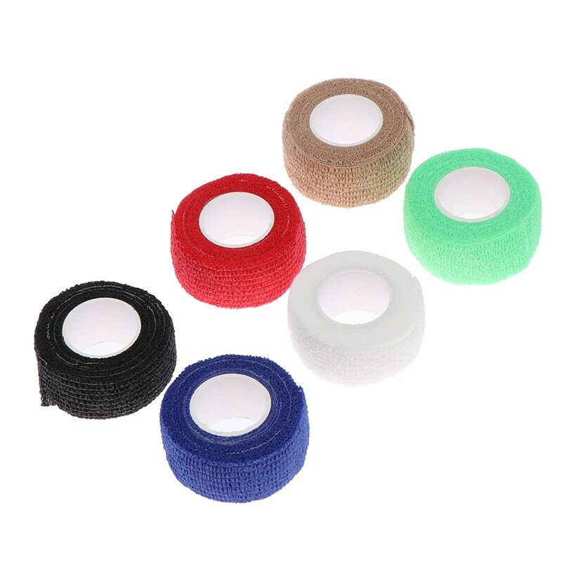1 pcs Self Adhesive Wrap Tape Medical Therapy Elastic Bandage Knee Protector Sports Colorful Printed Finger Joints Pet Tape 4.5m