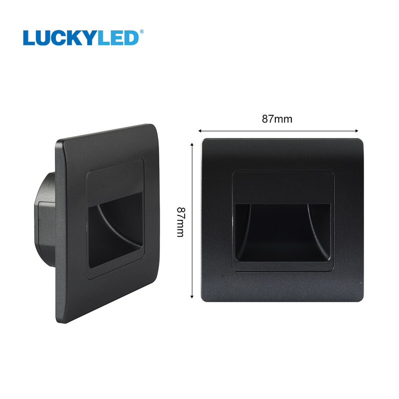 Luckyled-LEDウォールライト,モーションセンサー,階段,廊下照明,屋内ウォールライト,AC85-265V