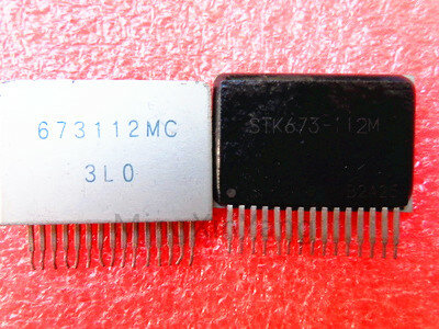 STK673-112Mコピー機スキャンモータ、モータ制御ボード、アクセサリーic電源モジュール