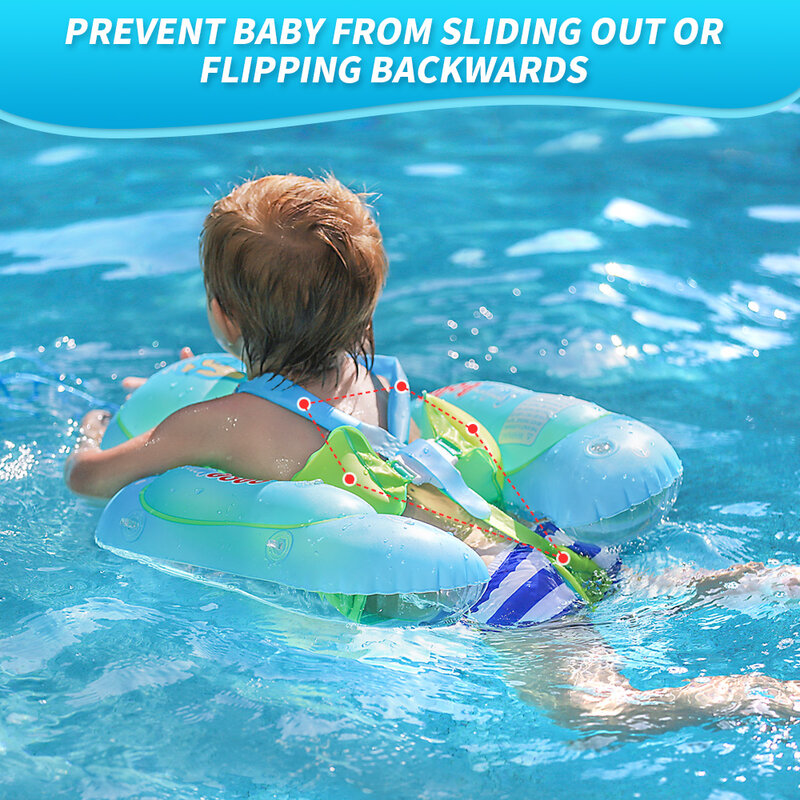 ว่ายน้ำเด็กทารก Inflatable ทารกลอยแหวนเด็ก Swim อุปกรณ์สระว่ายน้ำวงกลมชุดว่ายน้ำฤดูร้อนของเล่น Dropship