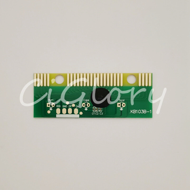 USB HiD Chip Teclado Grande, Módulo IC, Pode ser usado como Game Console