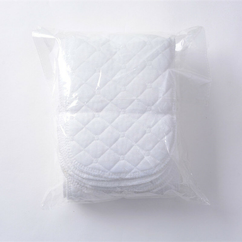 5 sztuk/partia czysta tkanina bawełniana dla niemowląt wkładki noworodka wentylować papier miękki