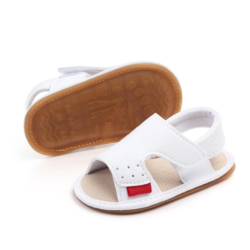 2020 Bayi Sepatu Musim Panas Anak Laki-laki Sandal untuk Anak Laki-laki Sepatu Lembut Anti-Slip Anak Laki-laki Sandal