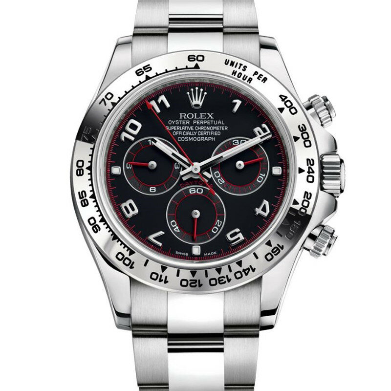 Новинка 2020, Лидер продаж, высококачественные мужские и женские механические часы Rolex Daytona, модный подарок, роскошные часы с сапфировым стекл...