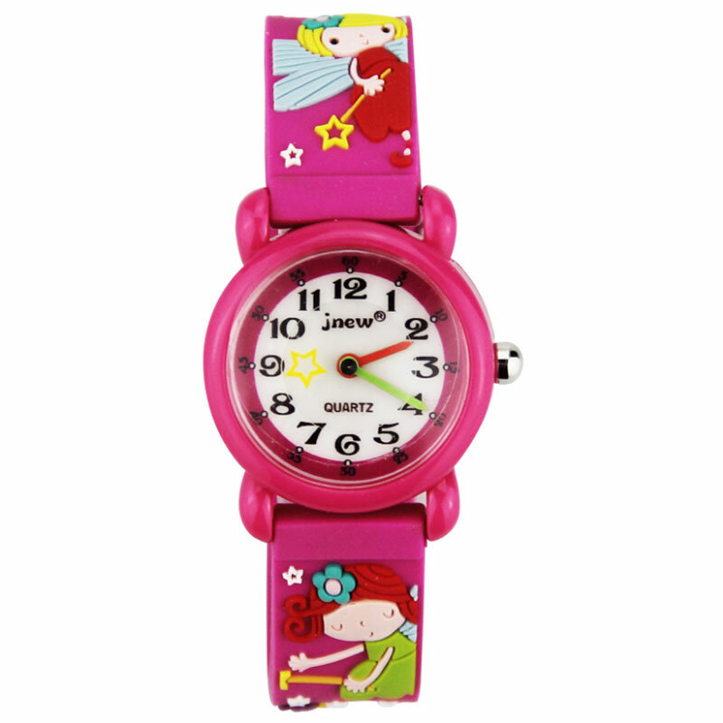 2020 Children's Watch Waterproof Lovely Transparent Cherry Blossom Student Quartz Watch Birthday Gift Clock Boy Sports Watches