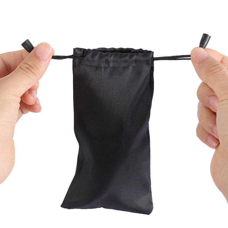 Мягкая водонепроницаемая сумка для солнцезащитных очков на шнурке из микрофибры, Пыленепроницаемый Чехол, карманная сумка для очков, портативный футляр