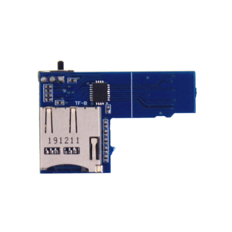 Raspberry Pi 4 двойная система Двойной TF карта адаптер плата памяти | 2 в 1 двойной TF адаптер карты Micro SD для Raspberry Pi 3 / Zero W