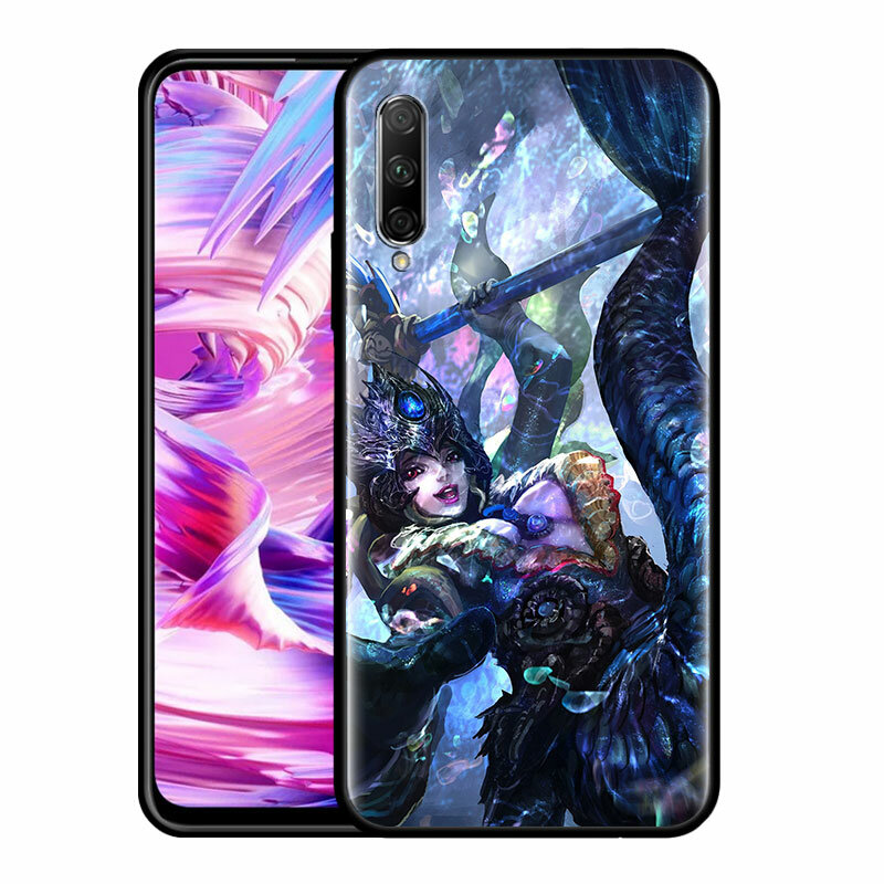 Silicone Case For Huawei Honor 8X 9X 10 20 Lite 20 Pro 8A 9A 9C 9S 20S X10 5G 10i 20i Nova 7i 5T League Of Legends Lol TPU Cover
