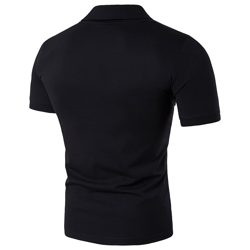 HDDHDHH Brand Printing Men Polo Shirt Short Sleeve Print Tops New Clothing Summer Streetwear Casual Fashion T-shirt