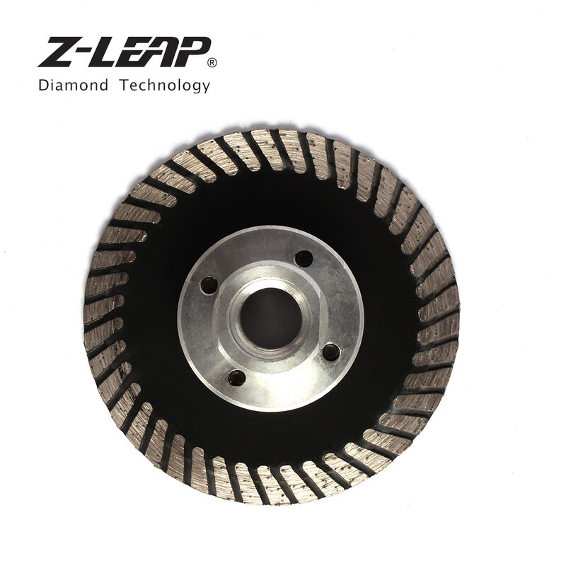Z-LEAP  75MM mini diamond  Cutting Blade with removable FIange M14 5/8 - 11，cutting disc for engraving granite and sandstone
