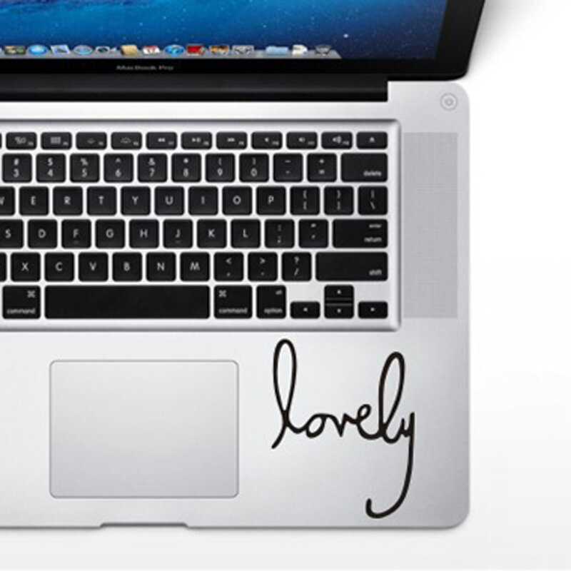 Naklejki na laptopa do MacBook Air Pro Retina 11 13 15 pcv Vinyl śliczne naklejka Tablet PC Notebook skóra częściowe naklejki