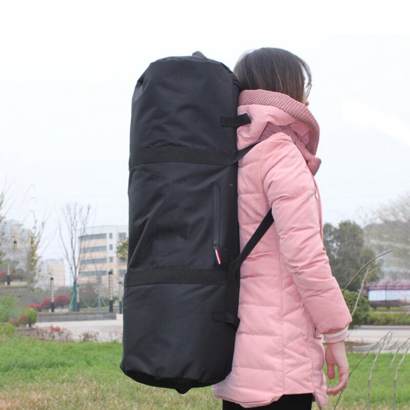 40/65L borsa da tenda pieghevole per esterni borsa da viaggio impermeabile borsa a pelo borsa pieghevole per escursionismo campeggio viaggiare