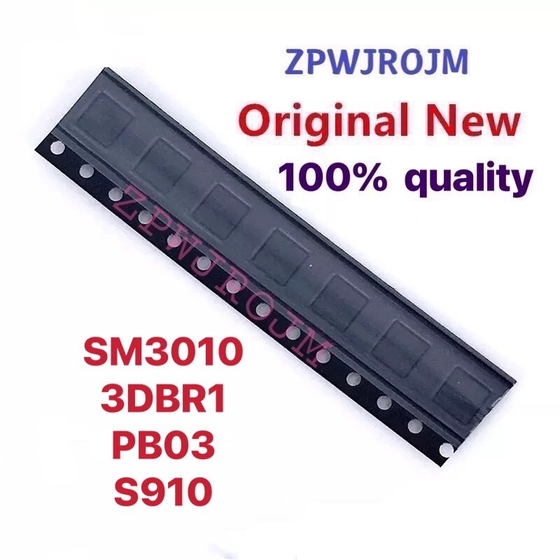 SM3010 3DBR1 PB03 S910 قوة الصوت عرض تهمة PA IF ضوء ic لسامسونج