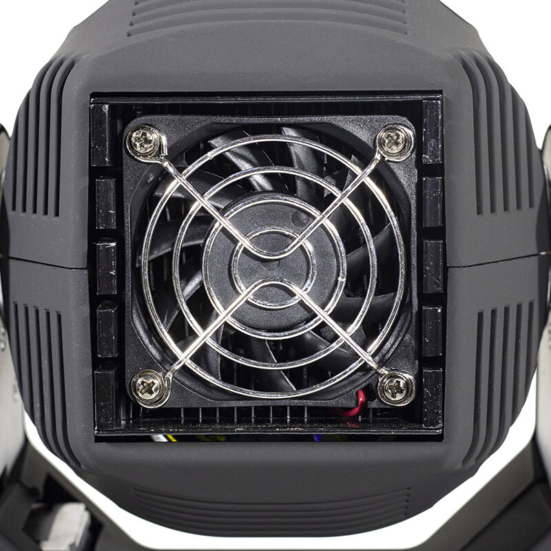 Gobo à tête mobile à LED avec contrôleur DMX, rotation de l'éclairage à motif, mise au point manuelle, équipement de scène pour DJ et scène domestique, 60W