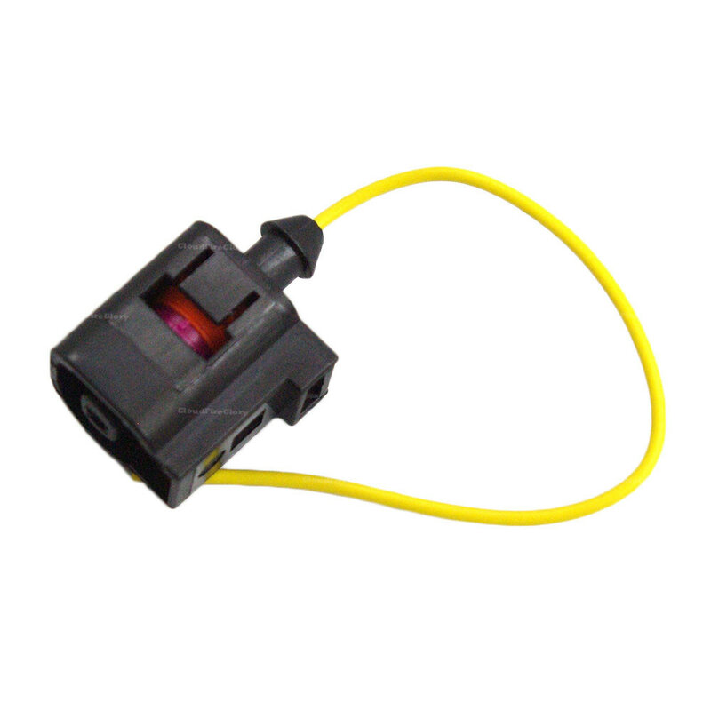 CloudFireGlory-conector de enchufe con Sensor de presión de aceite para coche, accesorio para VW Jetta Golf GTI Passat 98-05, Audi S6 02-04 S4 2000 2001, 1J0973701