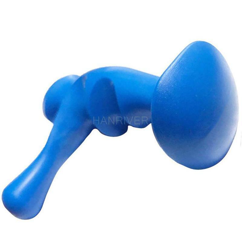 Pistolet de massage à points en nylon bleu, masseur, fascia musculaire, compression, point de charge, rééducation, déclencheur
